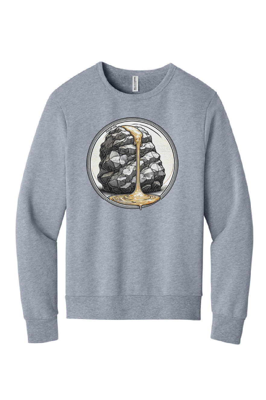 Thumbnail: Honey Rock Circle - Bella Canvas Crewneck