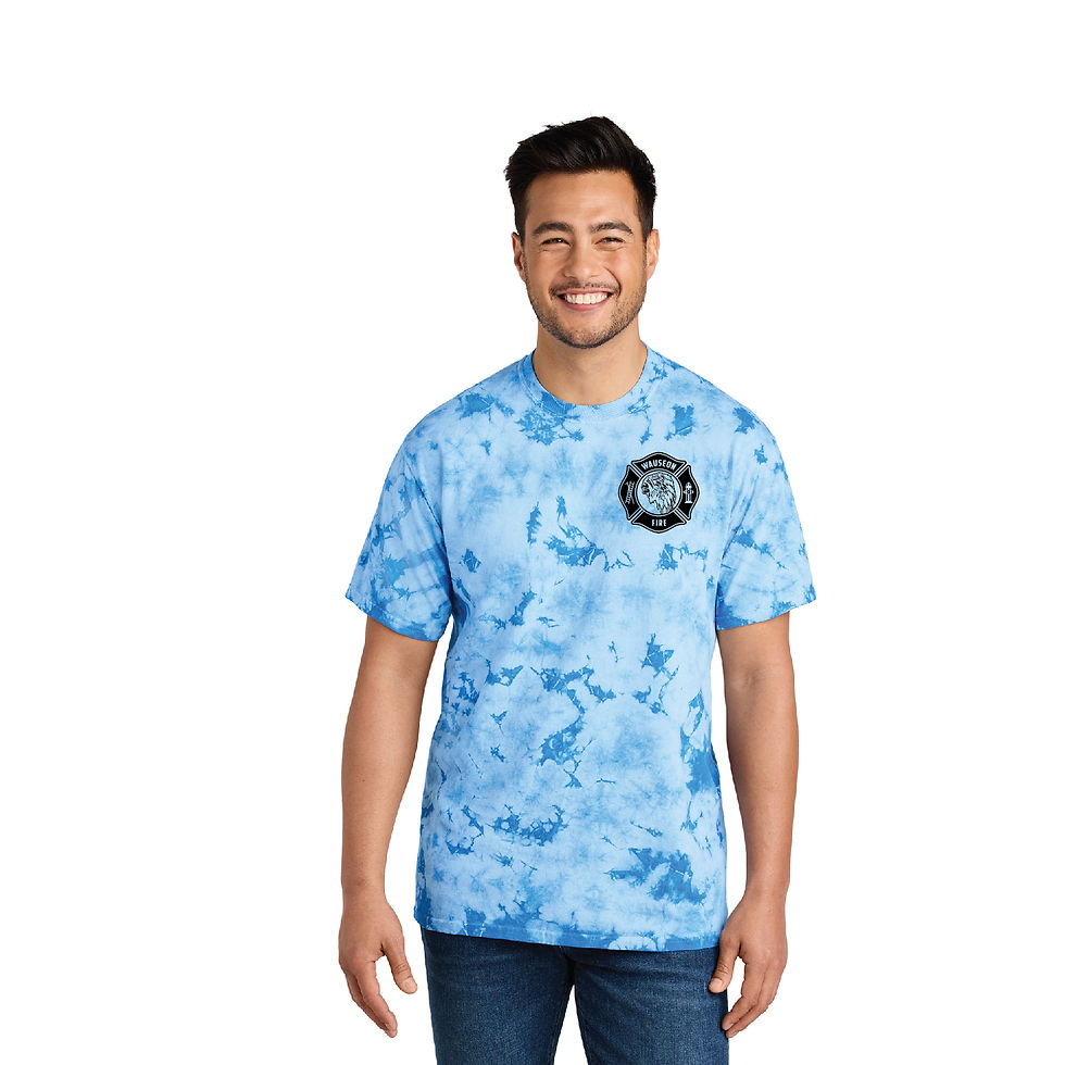 Thumbnail: Port & Company Crystal Tie-Dye Tee WFD 1-D