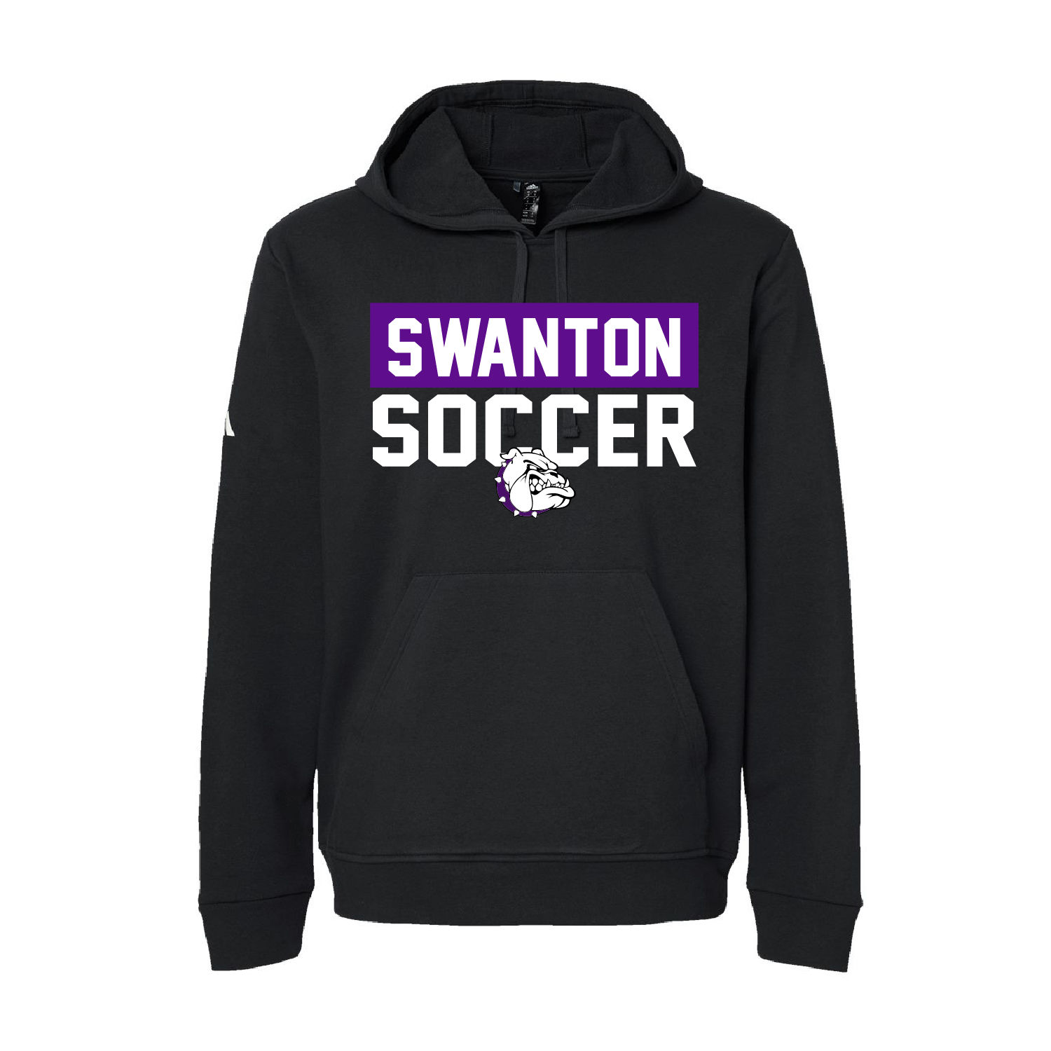 Adidas Fleece Hooded Sweatshirt,  Design SW13