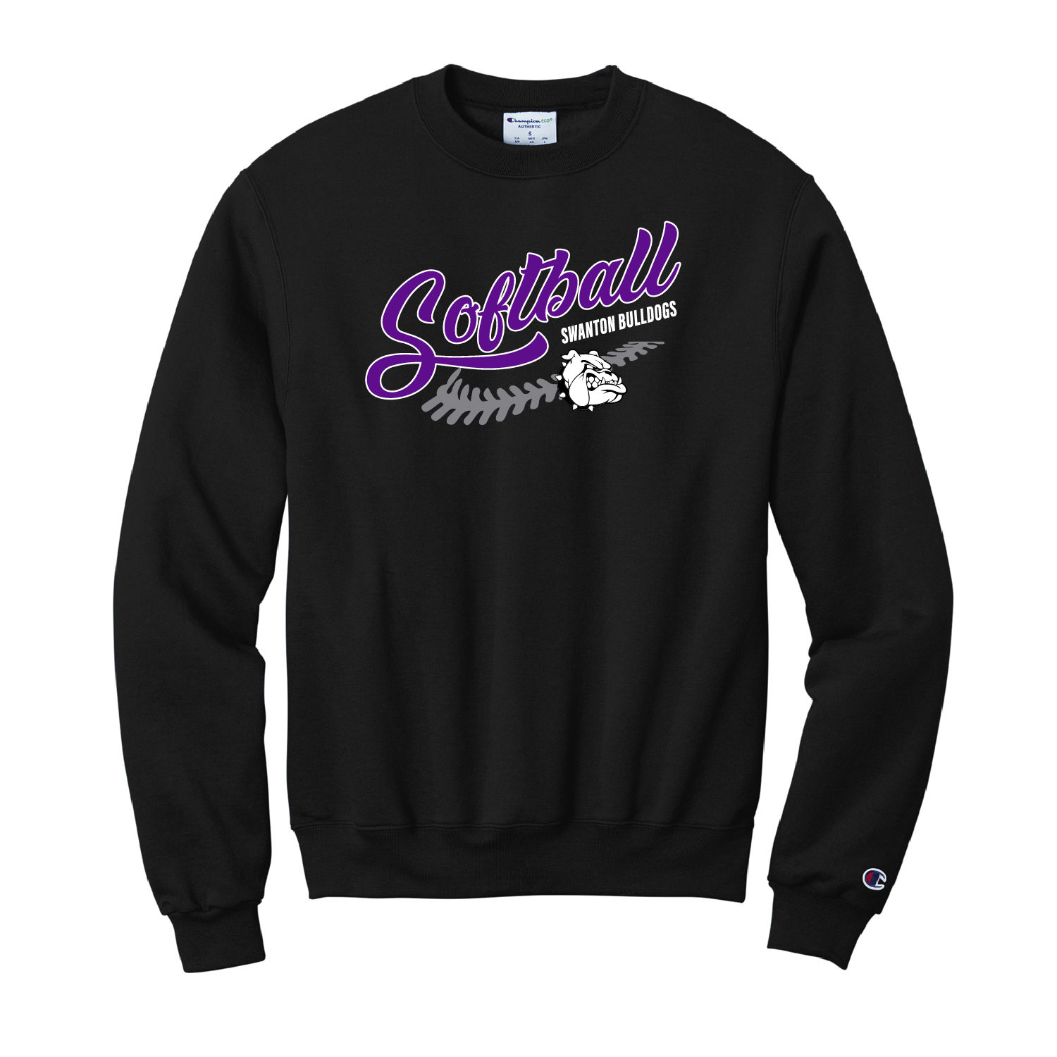 Champion Crewneck Sweatshirt, Design SW26