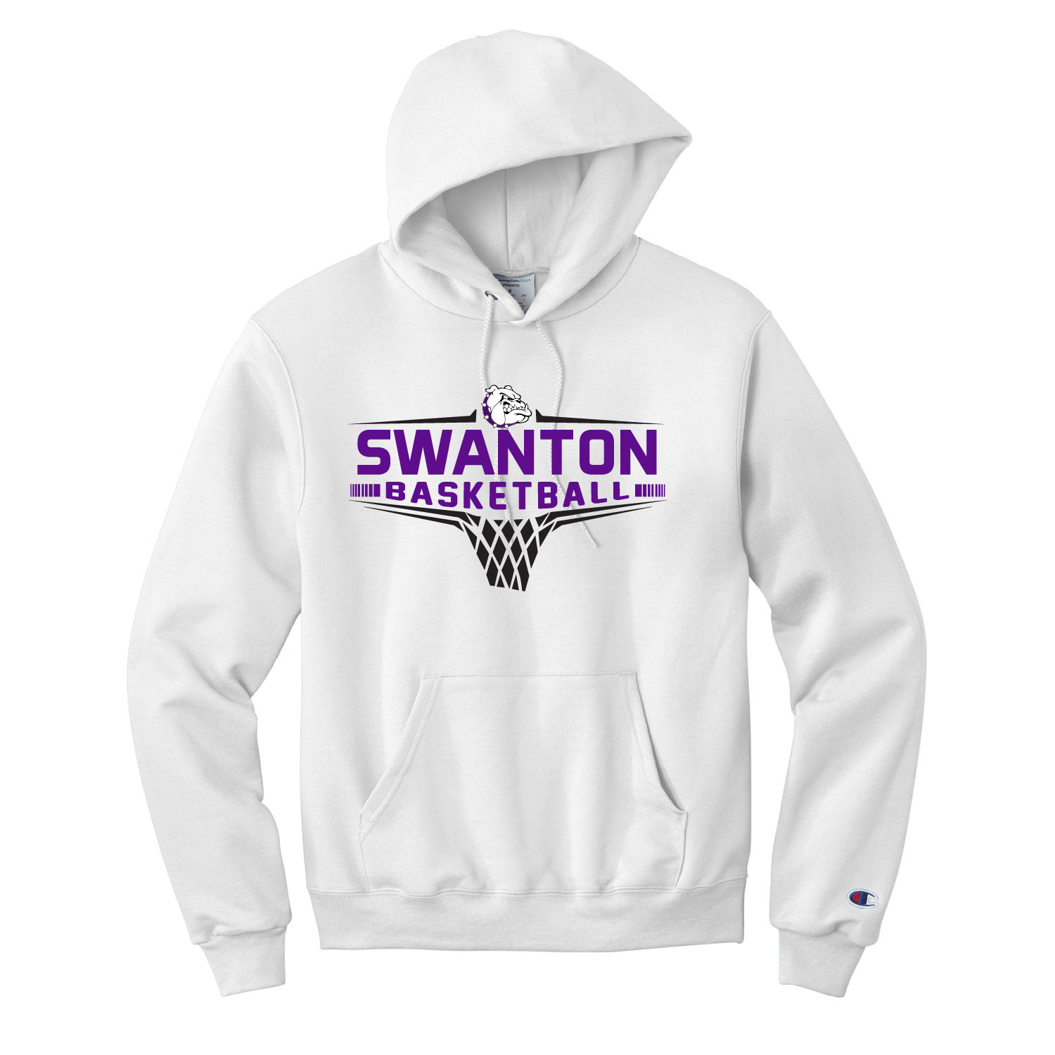 Champion Pullover Hoodie,  Design SW33