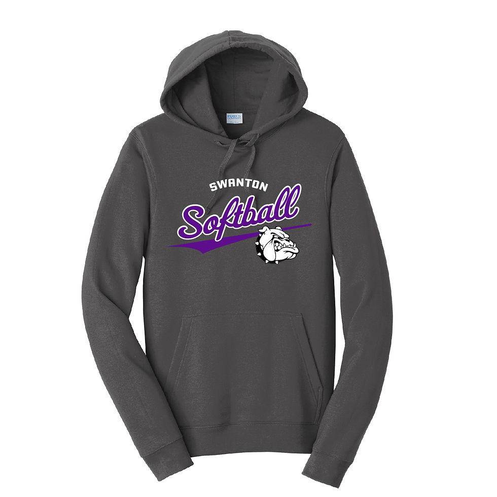Thumbnail: Swanton Rec - Gildan Softstyle Hoodie, Design SW28