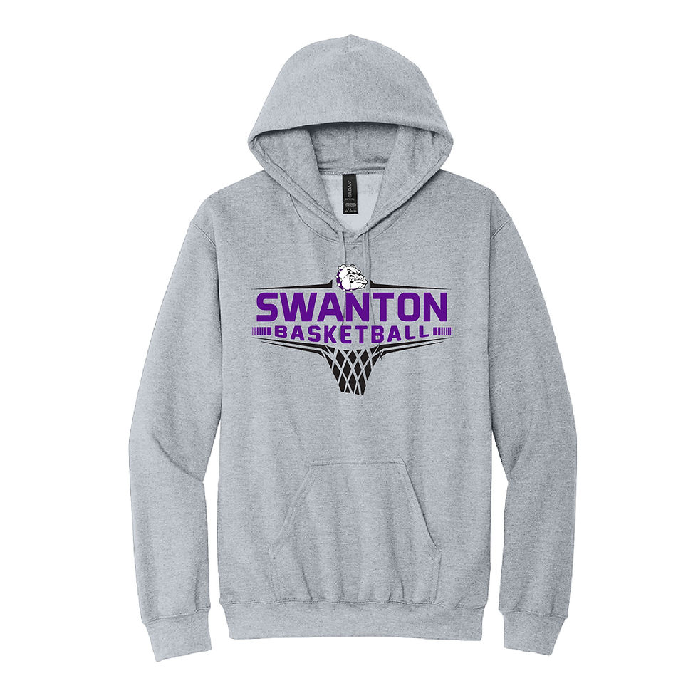 Thumbnail: Swanton Rec - Gildan Softstyle Hoodie, Design SW33