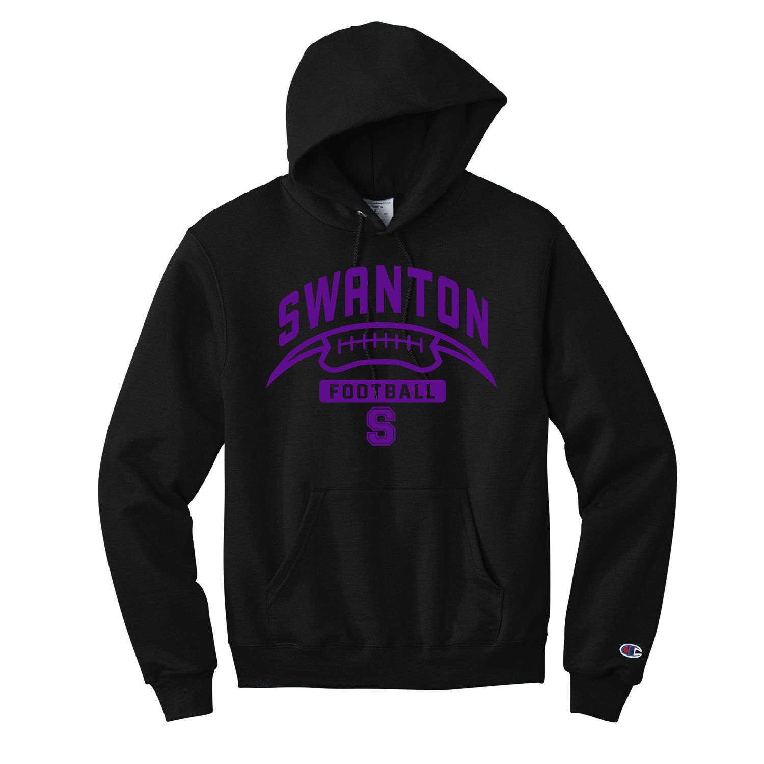 Champion Pullover Hoodie,  Design SW10