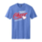 Thumbnail: Patrick Henry Cheer Nana Perfect Blend District T-Shirt,  PH11