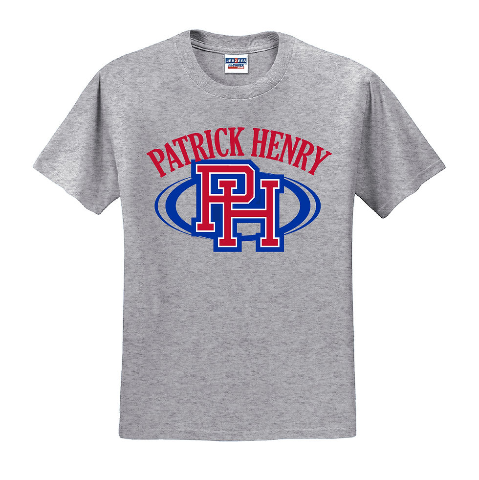 Thumbnail: Patrick Henry 50/50 Jerzees T-Shirt,  PH04