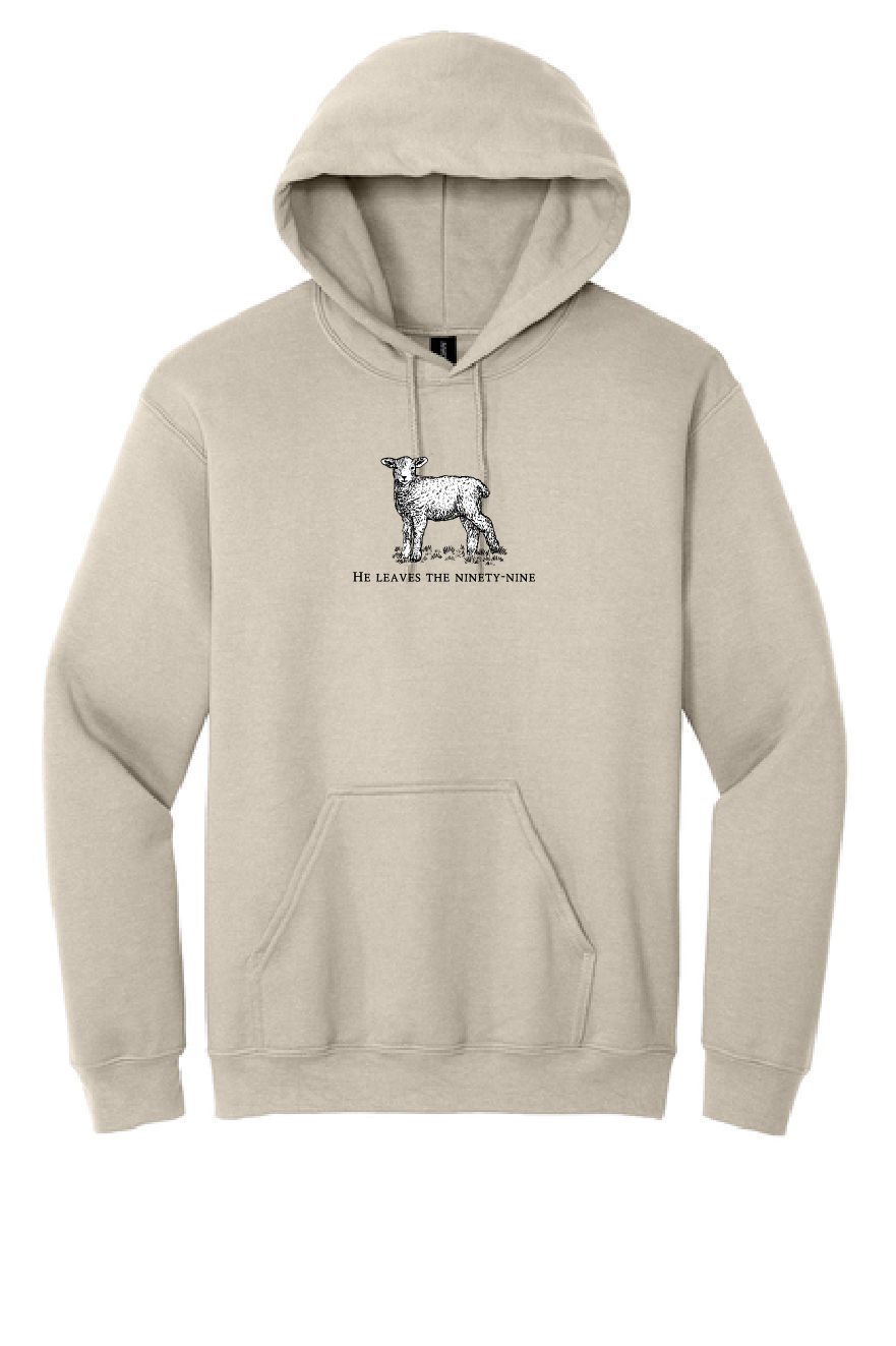 Thumbnail: The Ninety Nine - Gildan Heavy Blend Hoodie