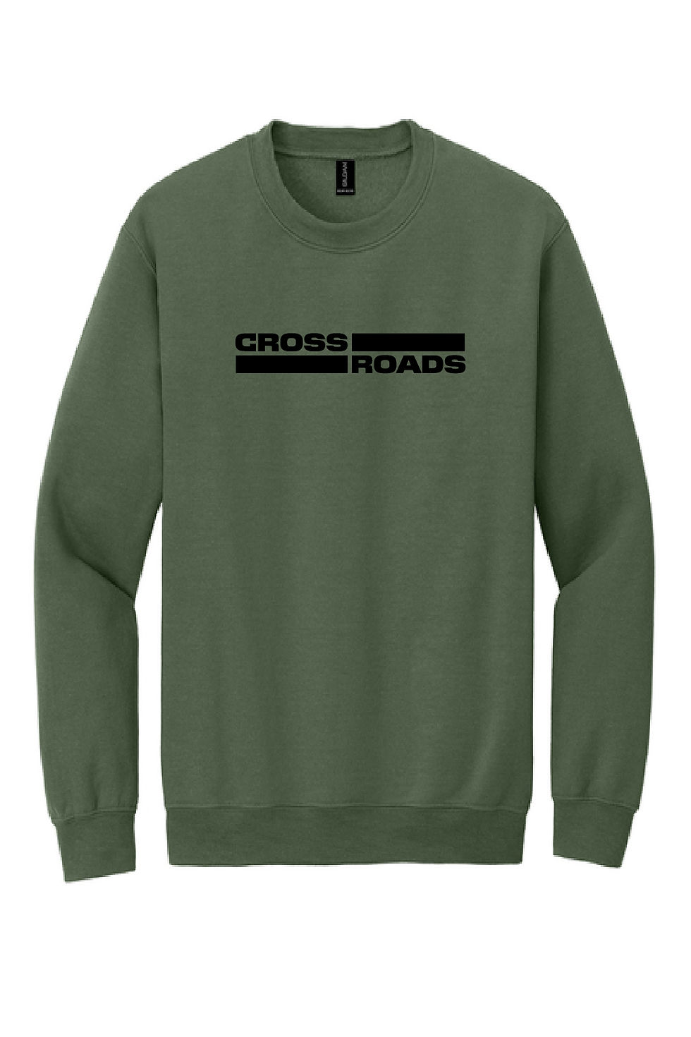Thumbnail: Get Found Live Free - Gildan Heavy Blend Crewneck