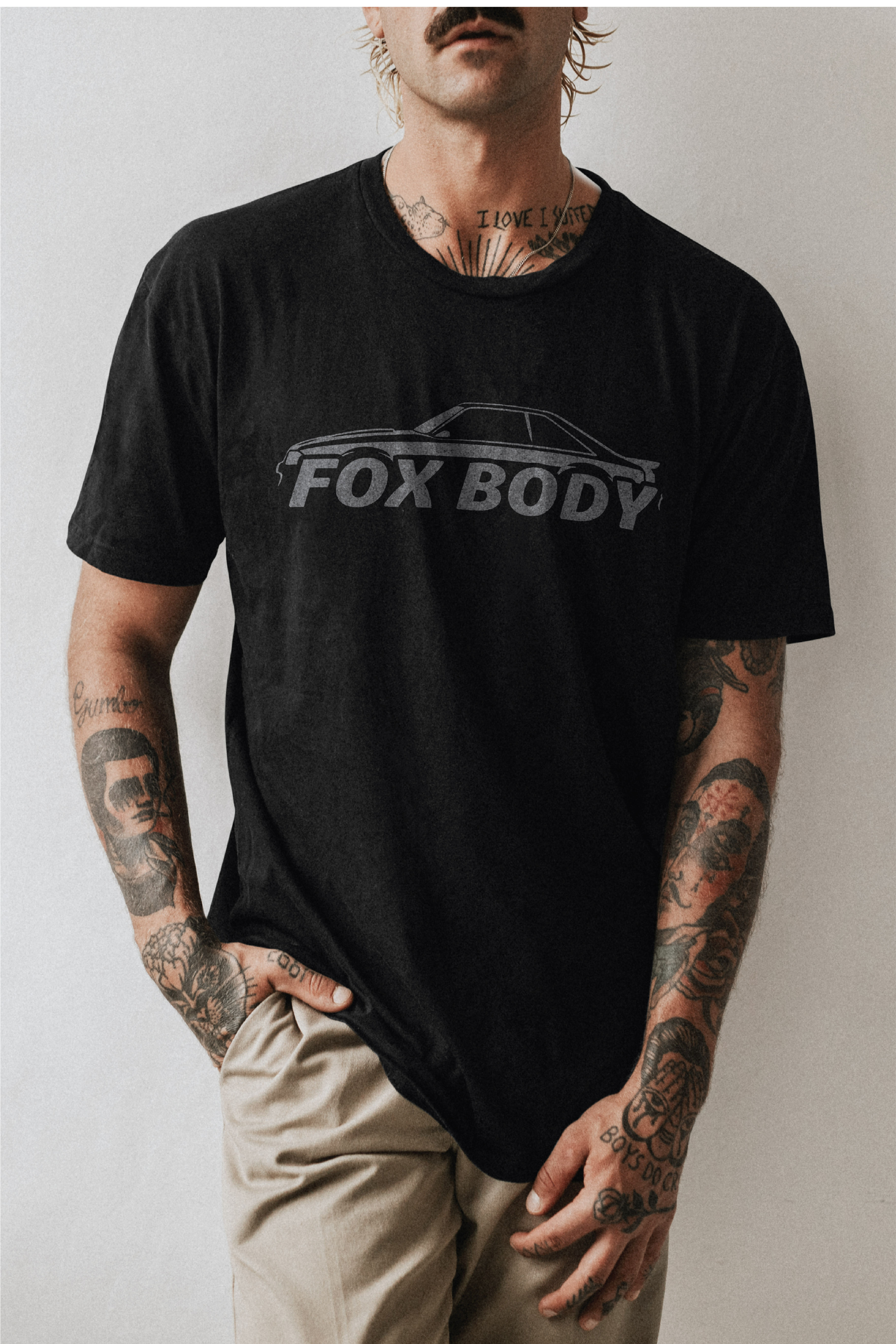 Fox Body Mustang Men's Tee