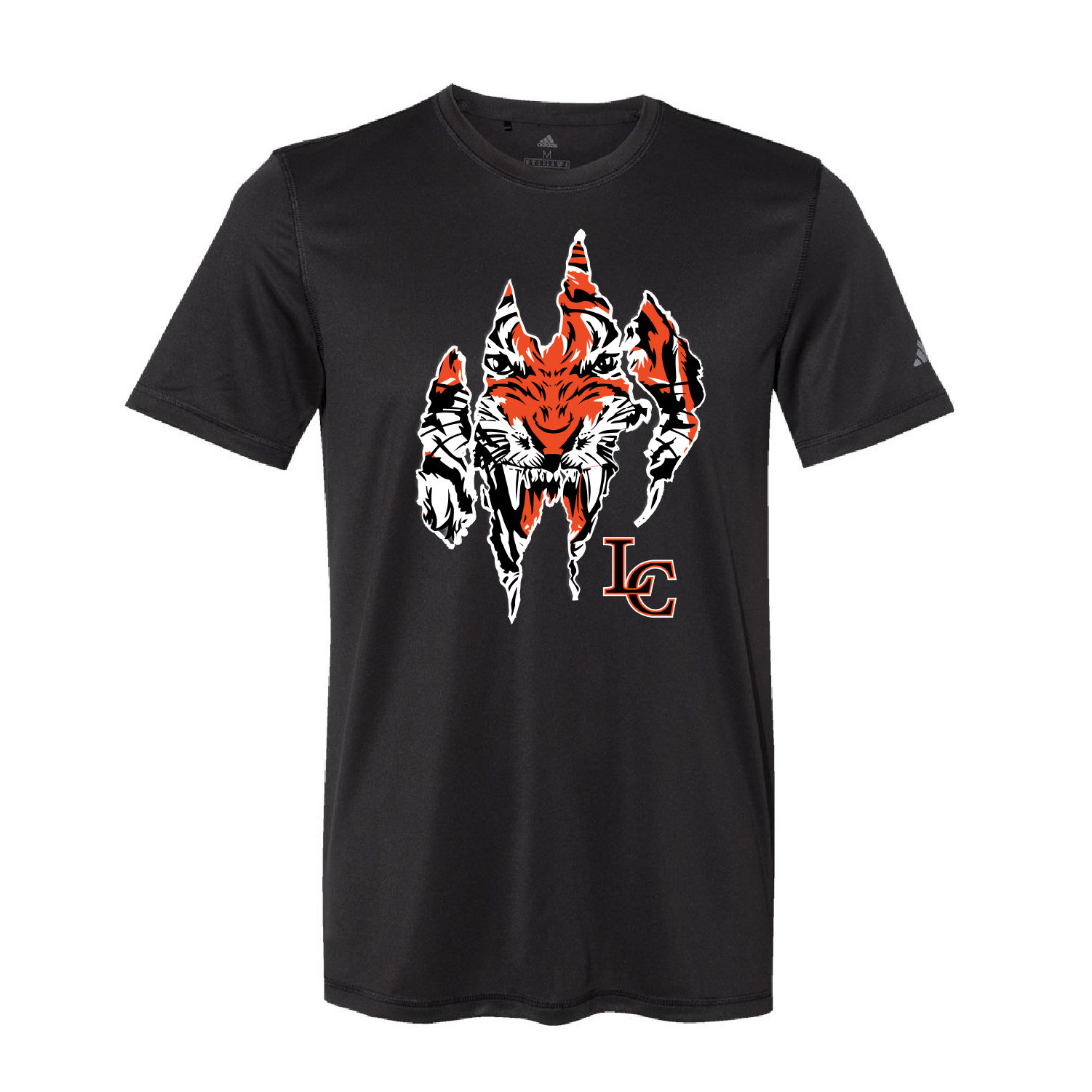 Liberty Center Adidas Sport T-Shirt,  Design LC2