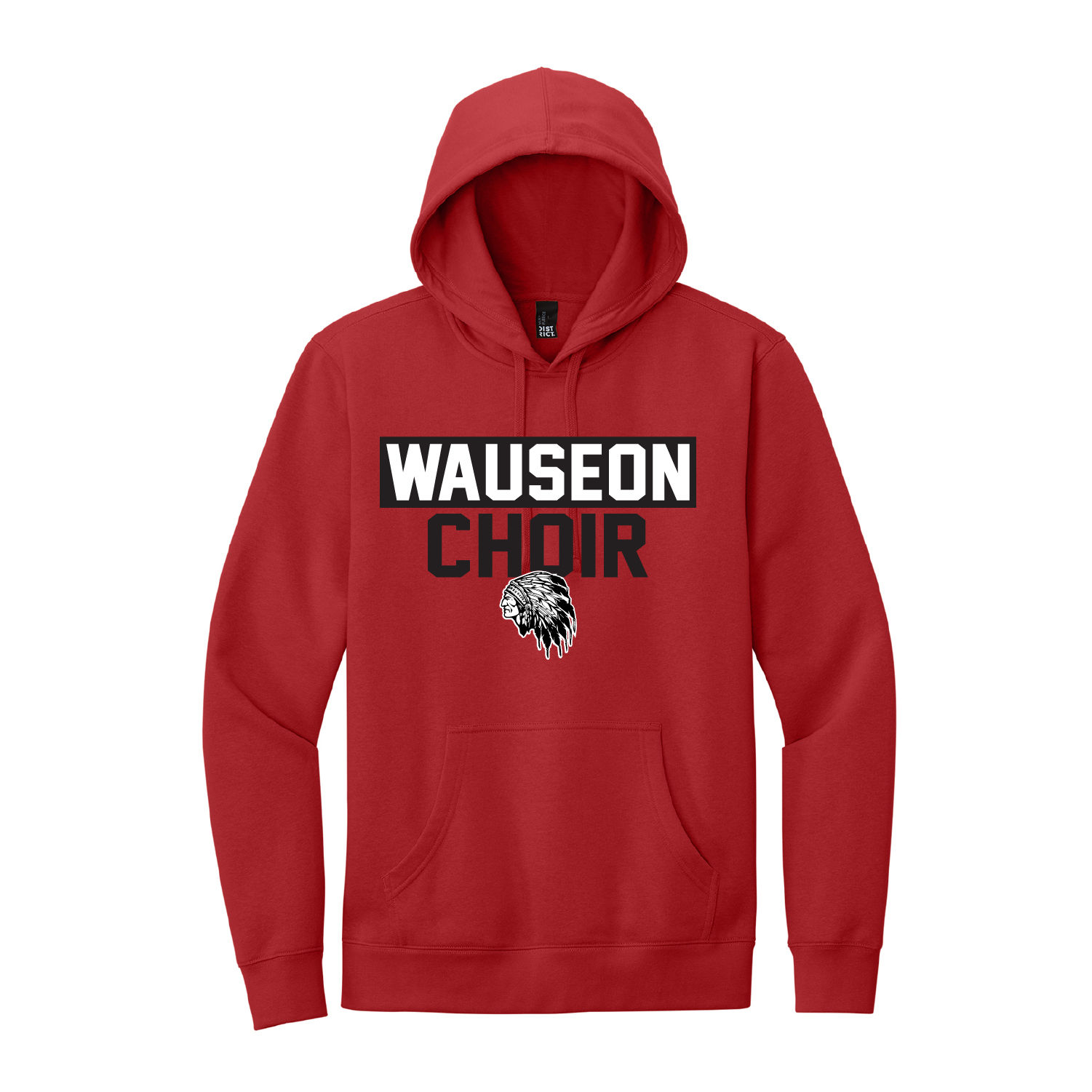 Wauseon Choir District Fleece Hooded Sweatshirt WA39