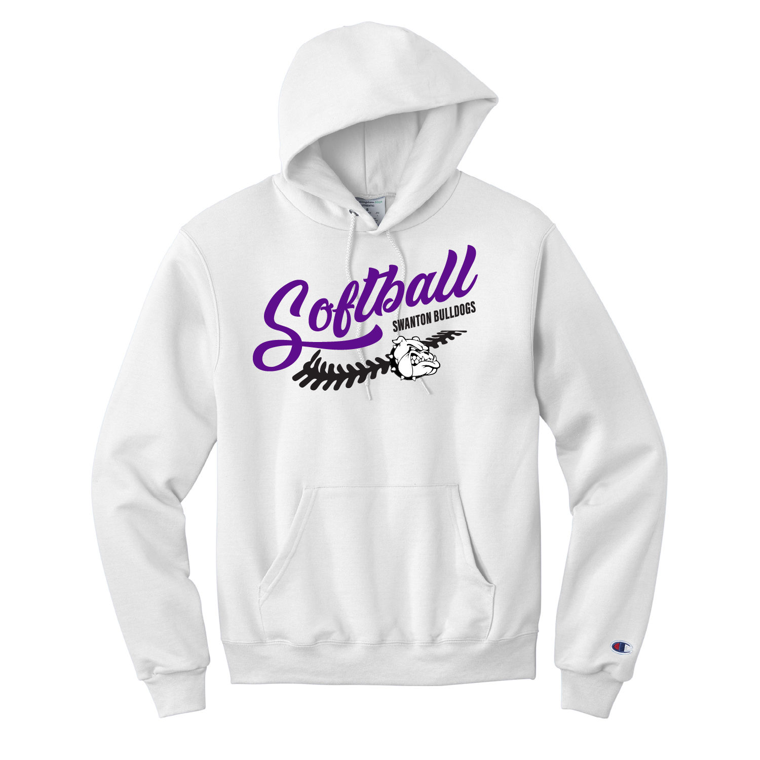 Champion Pullover Hoodie,  Design SW26