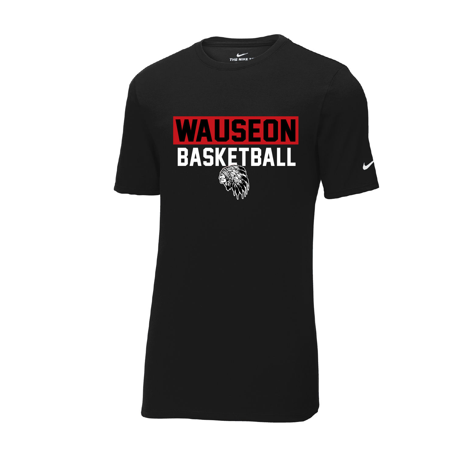 Wauseon NIKE T-Shirt,  Design WA30