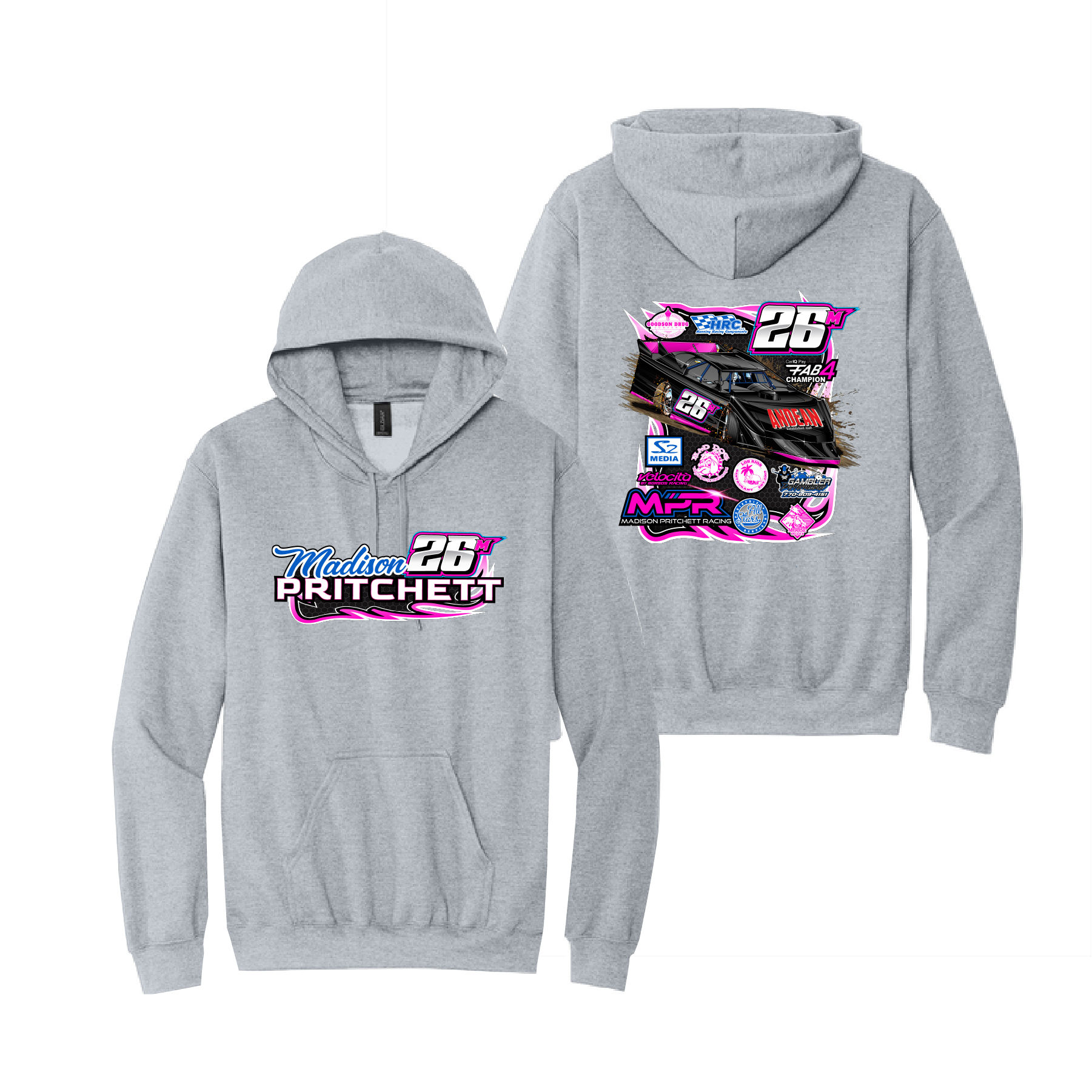 Madison Prichett - Gildan Softstyle Hoodie, 2025 Design