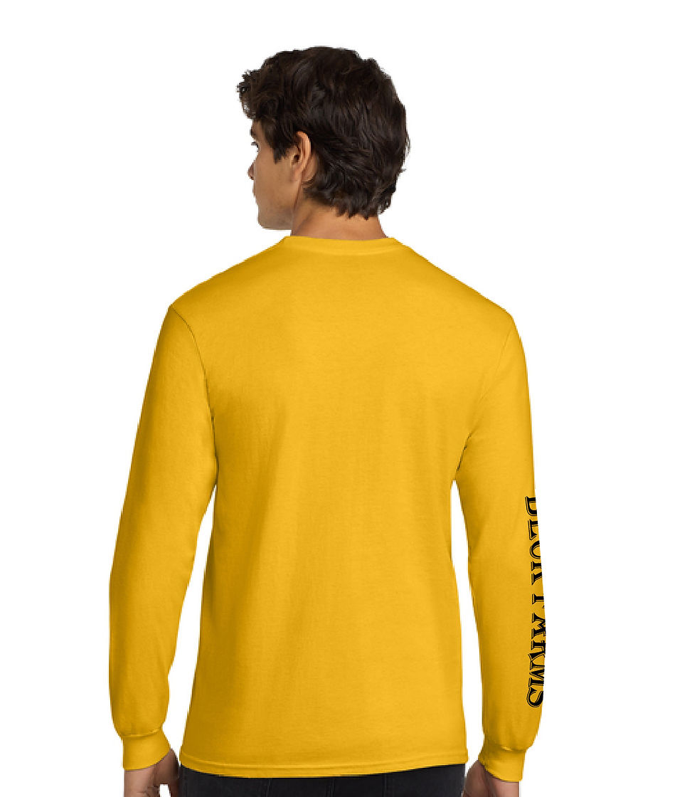 Thumbnail: Gildan Ultra Cotton Long Sleeve T-Shirt, Beck Farms Sunset Logo, BF1