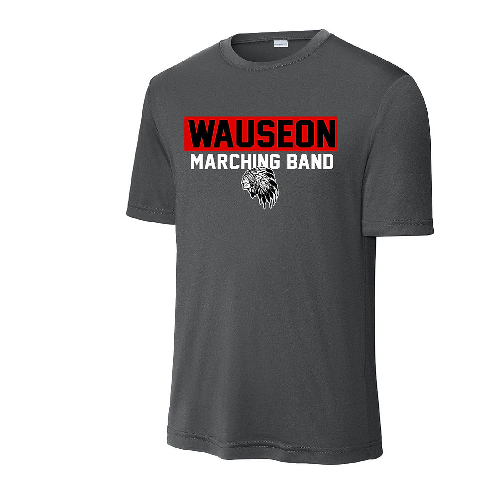 Thumbnail: Wauseon Marching Band Sport-Tek Moisture Wicking T-Shirt WA38
