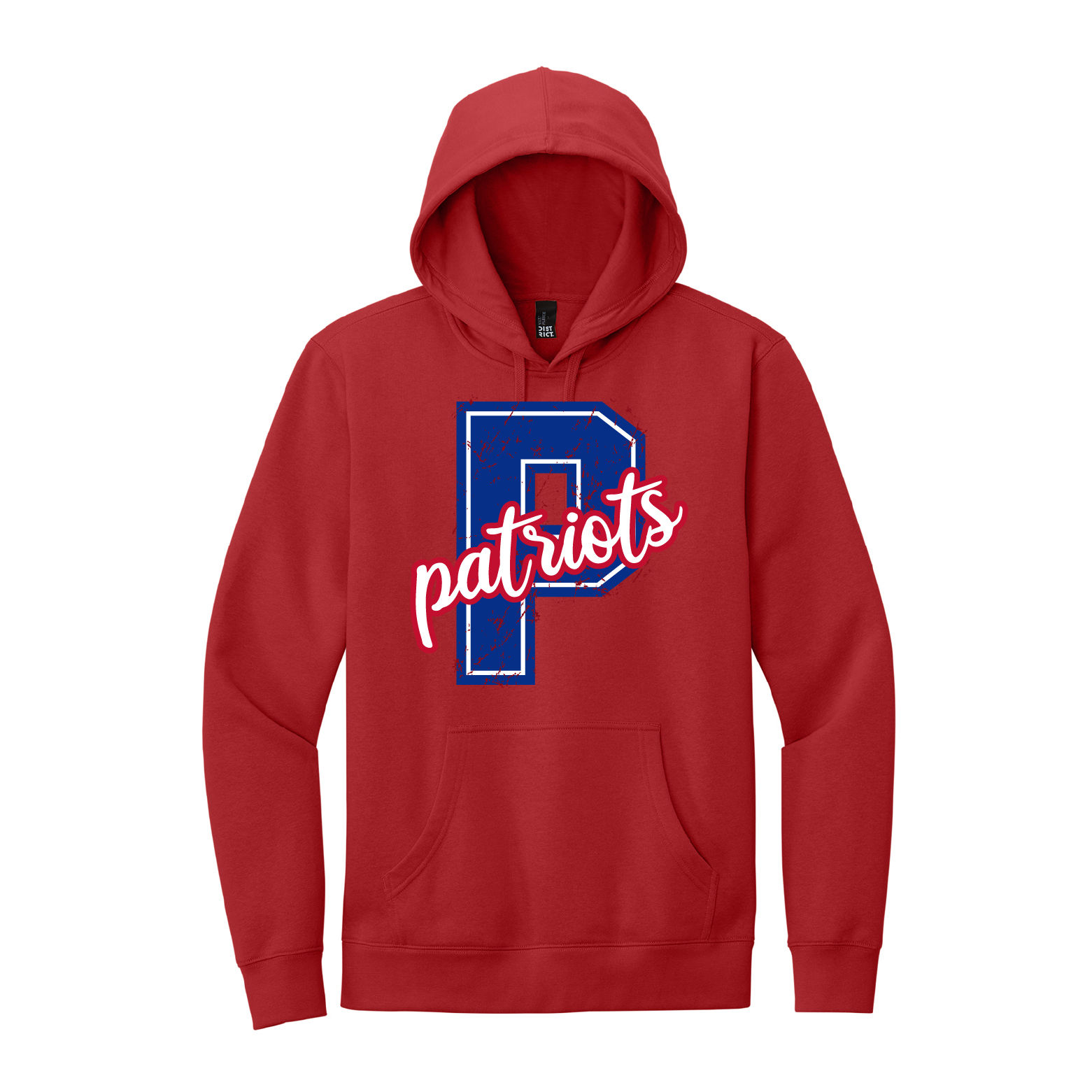 Patrick Henry District Fleece Hoodie, PH05
