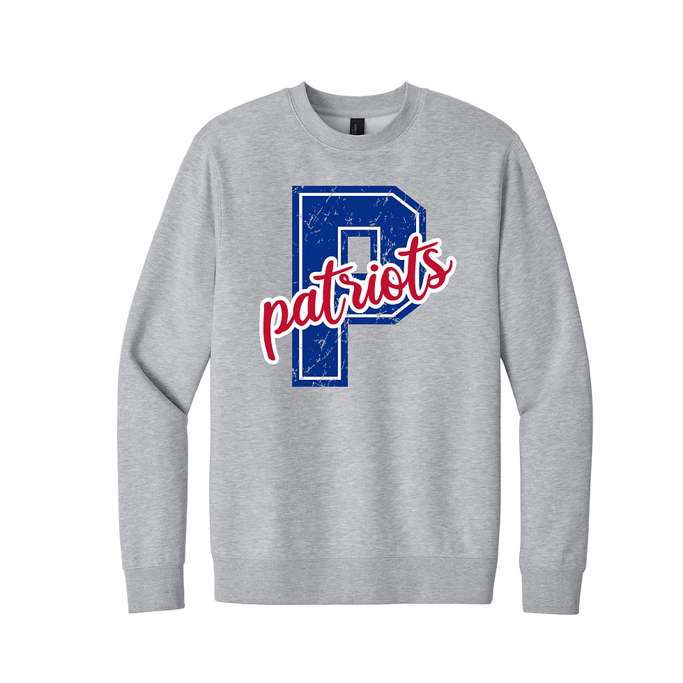 Thumbnail: Patrick Henry District Fleece Crewneck Sweatshirt, PH05