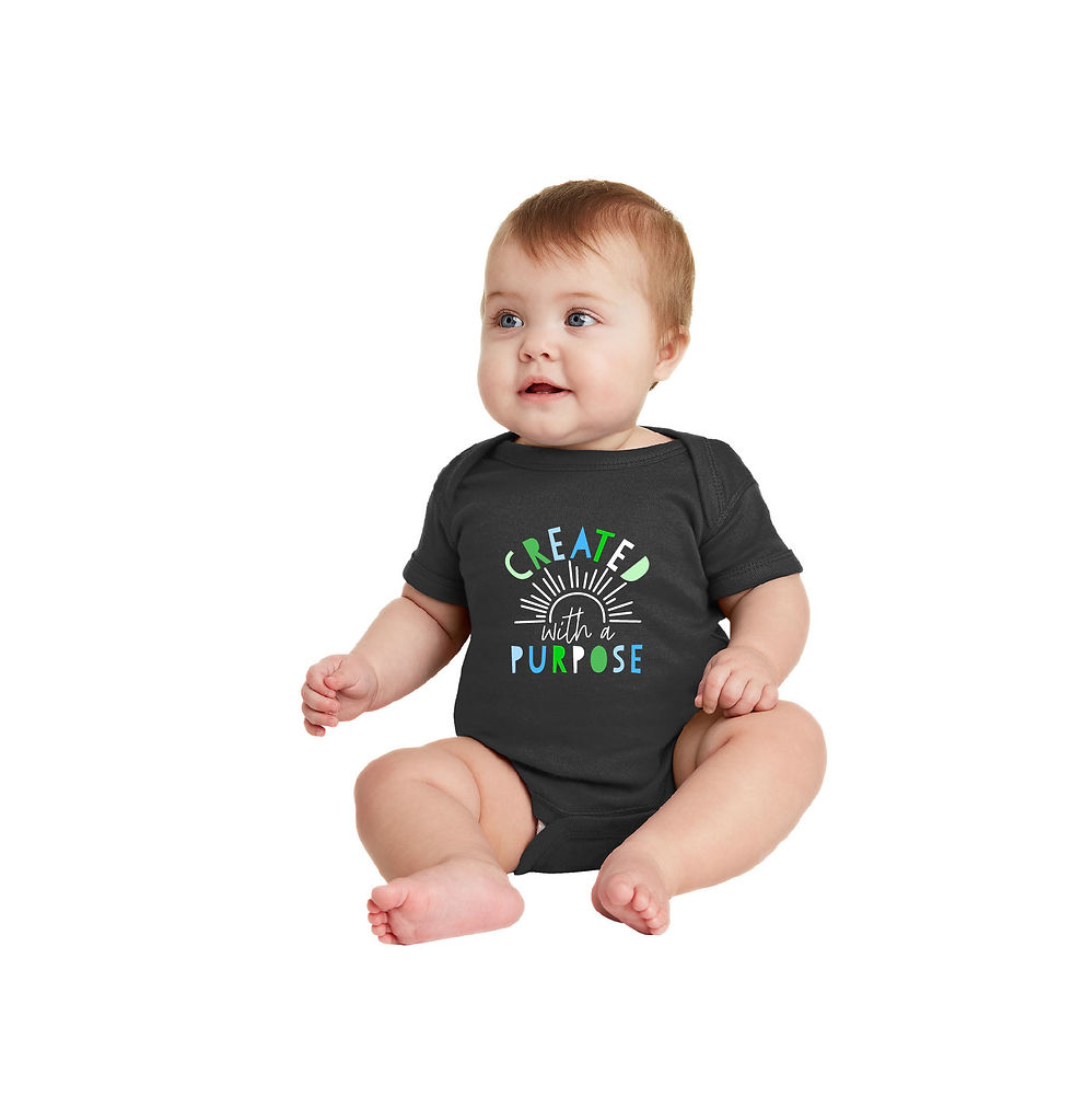 Thumbnail: Infant - Created with a Purpose