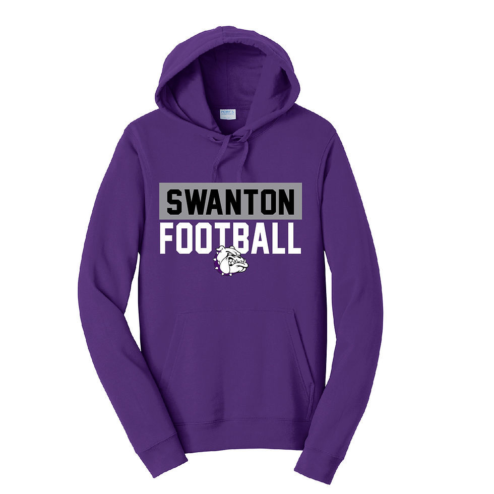 Thumbnail: Swanton Rec - Gildan Softstyle Hoodie, Design SW12