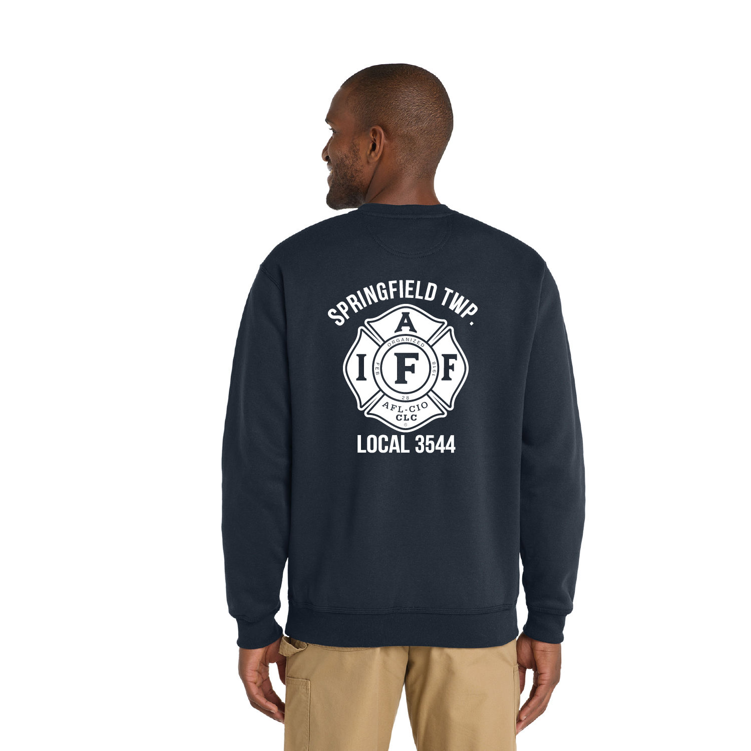 STFD - Carhartt Adult Midweight Crewneck Sweatshirt - Union