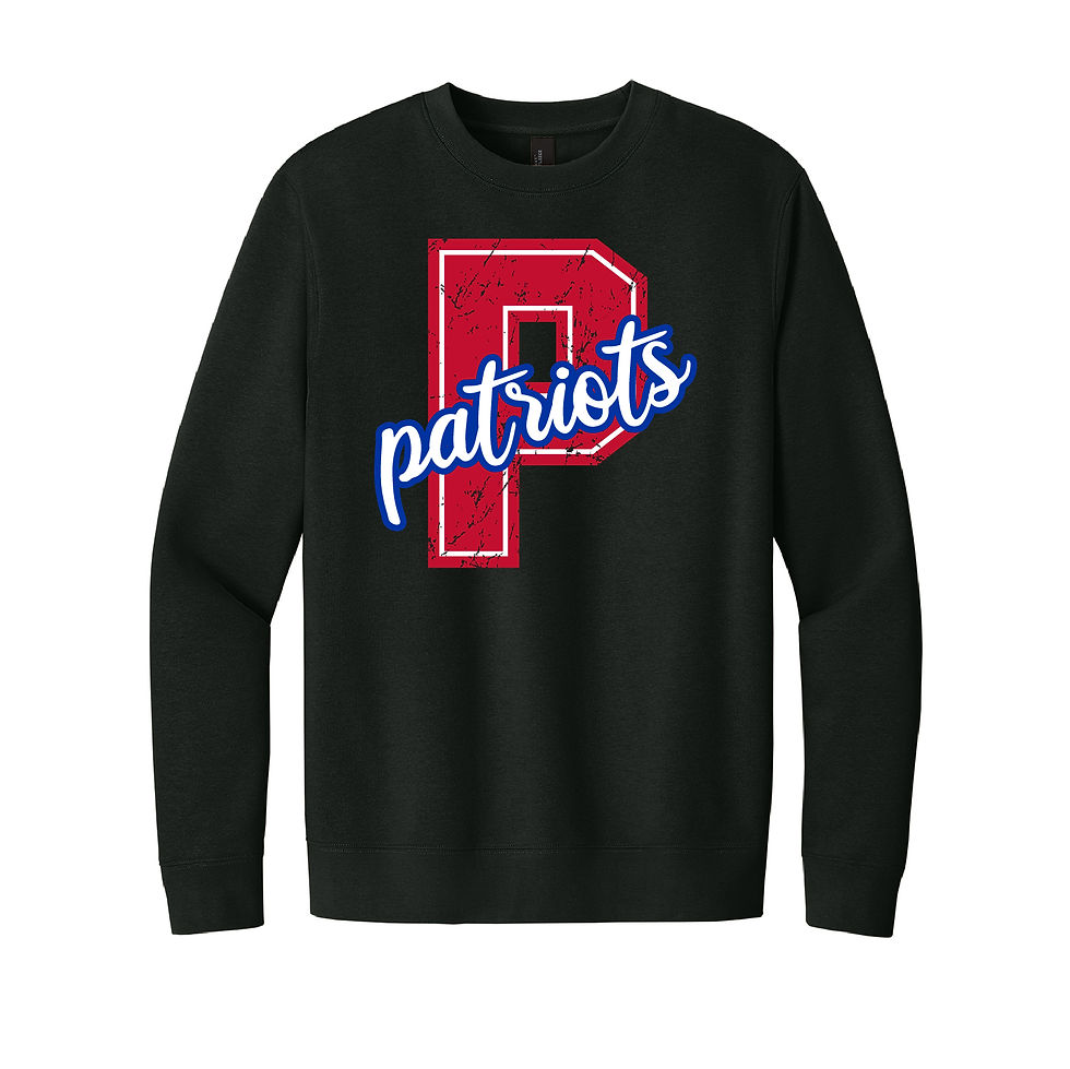 Thumbnail: Patrick Henry District Fleece Crewneck Sweatshirt, PH05