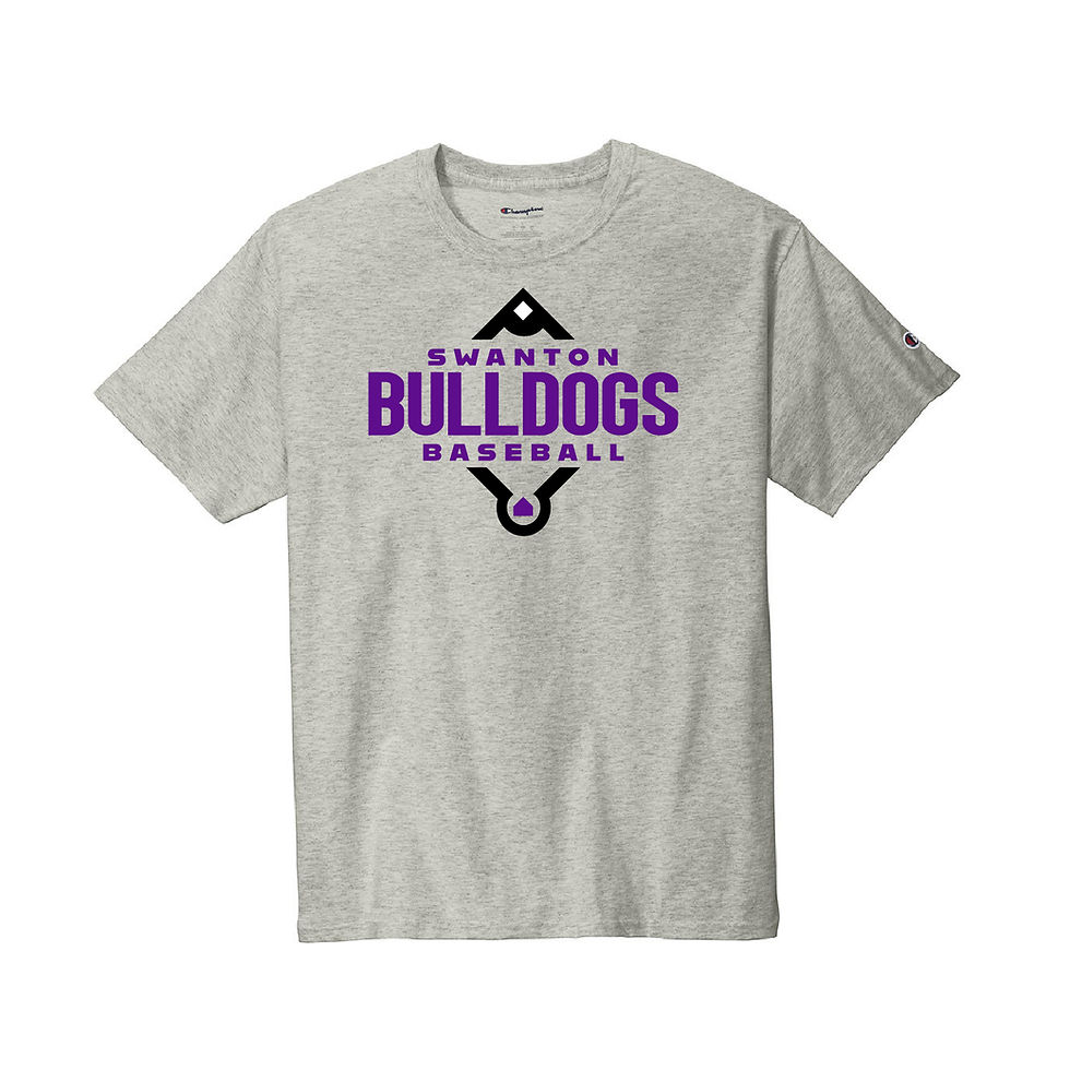 Thumbnail: Swanton Rec - Champion T-Shirt,  Design SW24