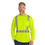 Thumbnail: CS201 CornerStone ANSI 107 Class 2 Mesh Long Sleeve Tee, ART Logo
