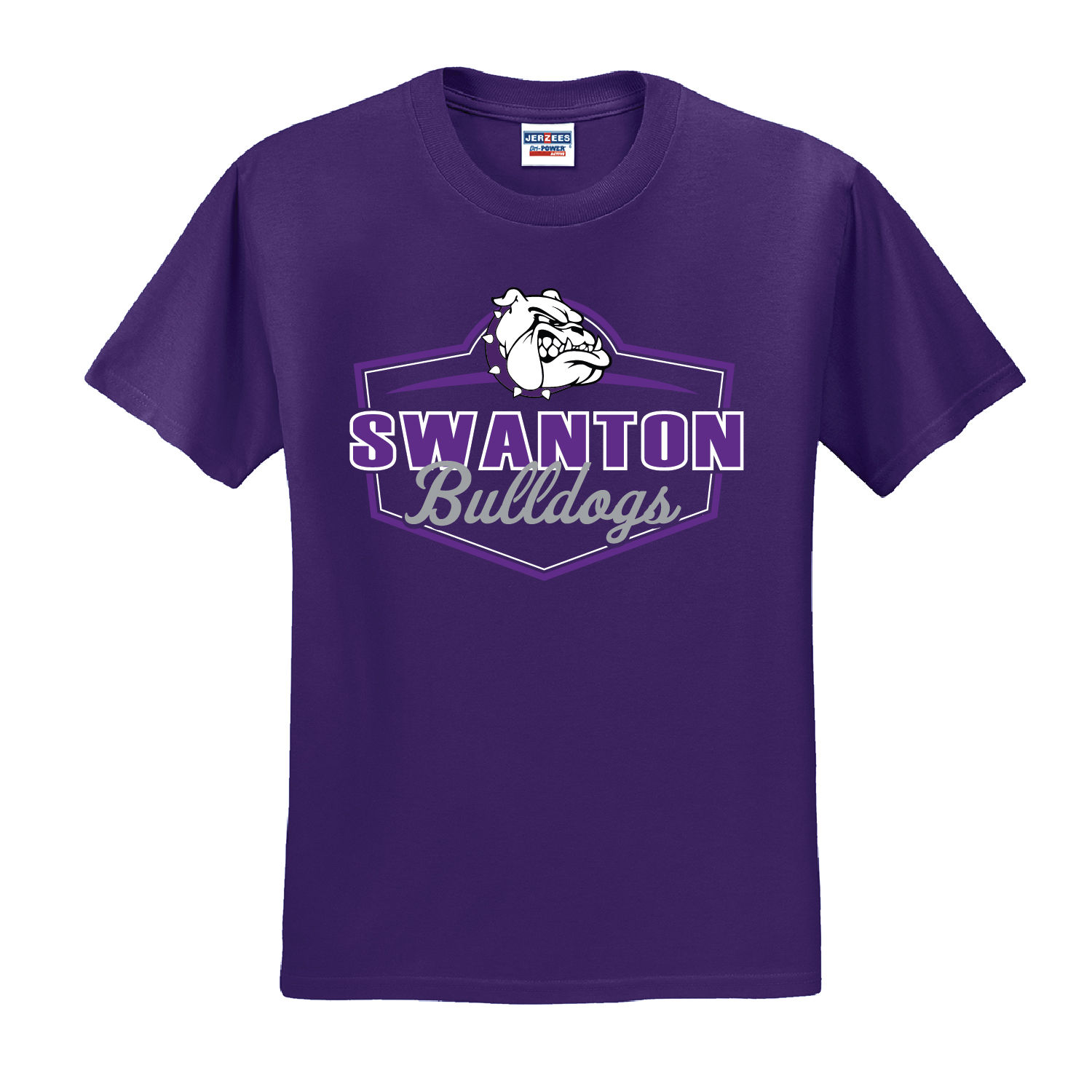 50/50 Jerzees T-Shirt,  Design SW2