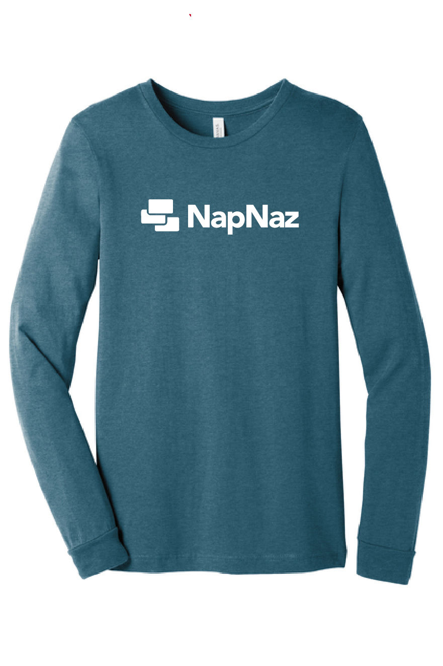 Thumbnail: Nap Naz Logo - Bella + Canvas Long Sleeve T-Shirt