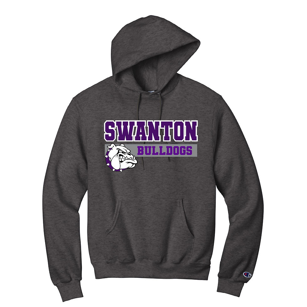 Thumbnail: Swanton Rec - Champion Pullover Hoodie,  Design SW1