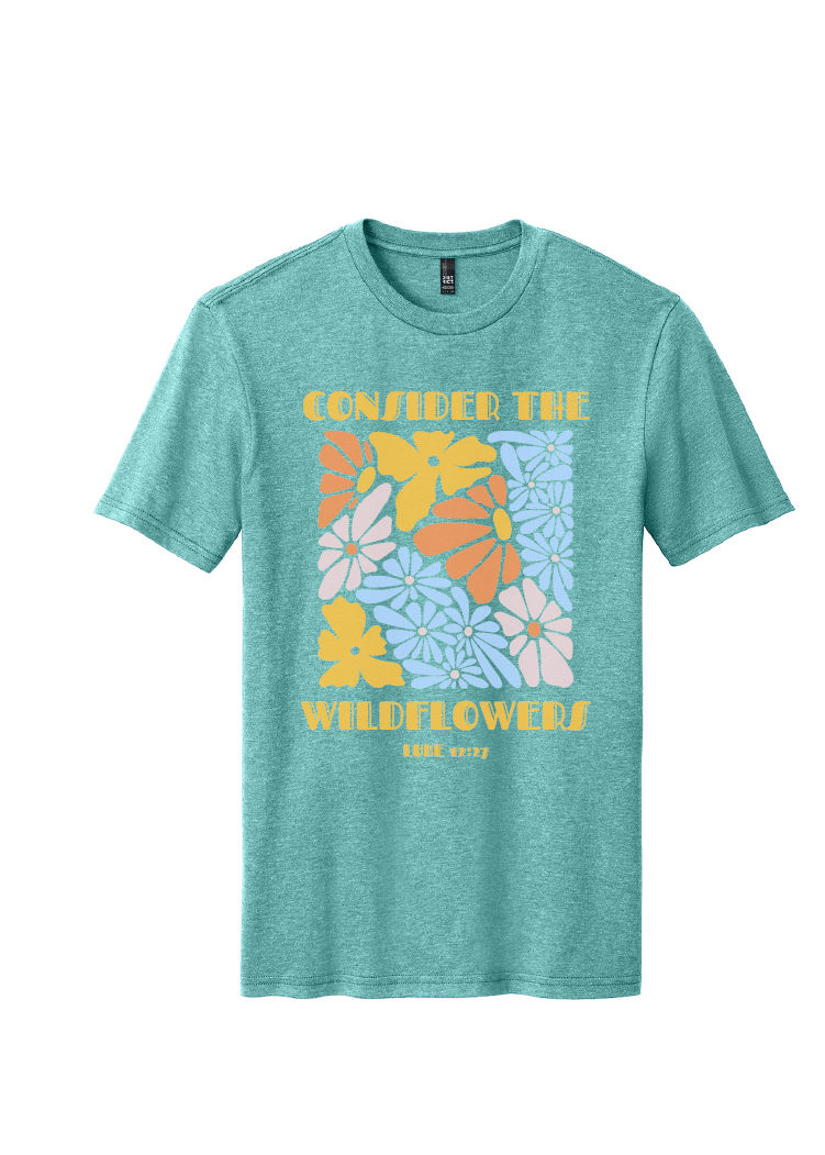 Thumbnail: Consider the Wildflowers - District Tee
