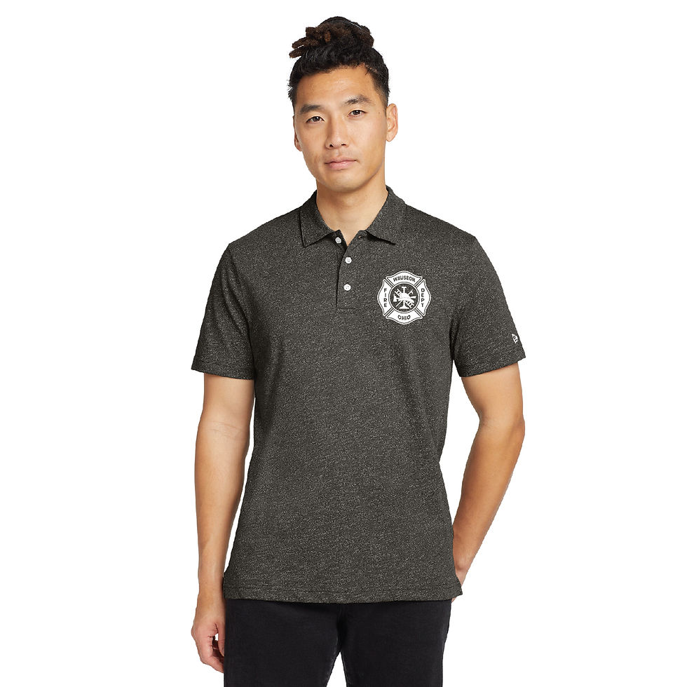 Thumbnail: New Era Slub Twist Polo, WFD 2