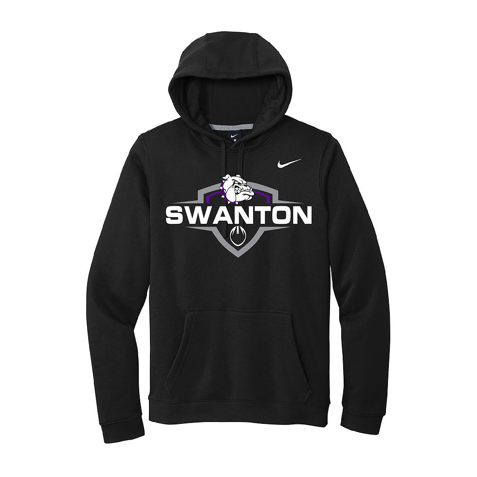 NIKE Club Fleece Hoodie, Design SW7