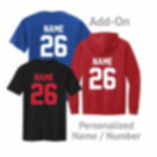 Player Name & Number