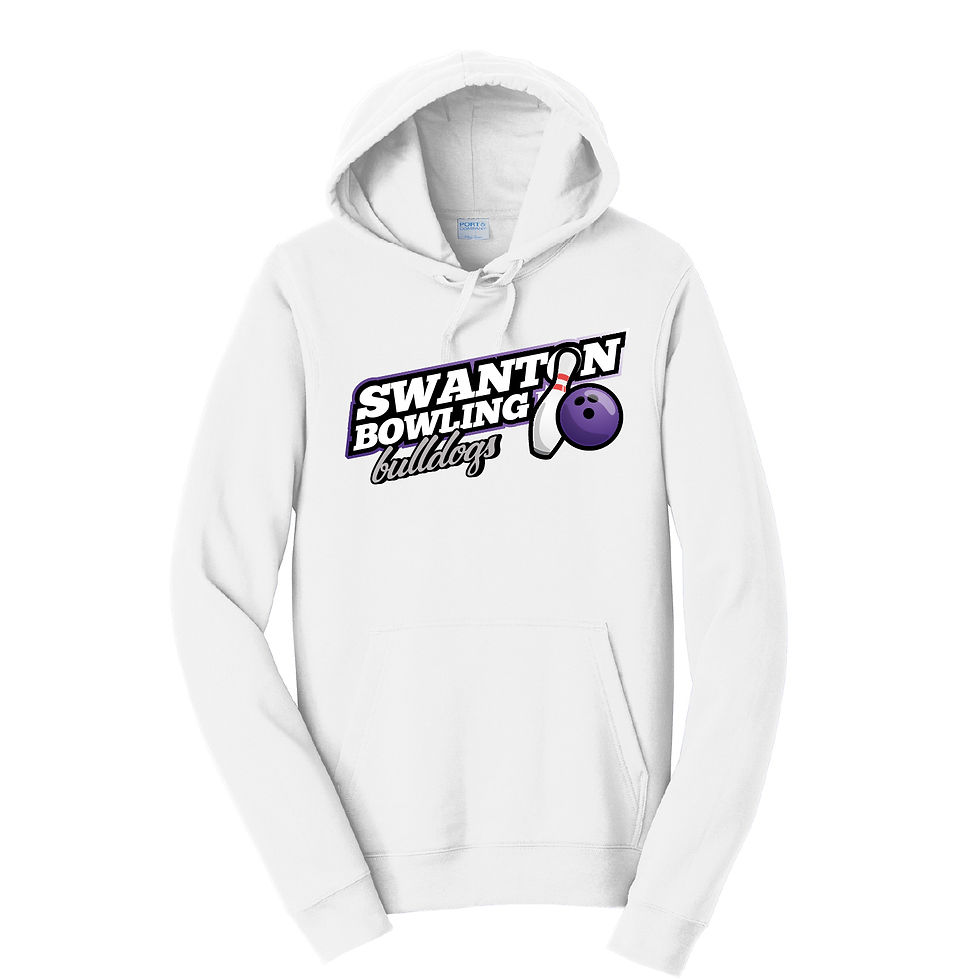 Thumbnail: Swanton Rec - Gildan Softstyle Hoodie, Design SW35