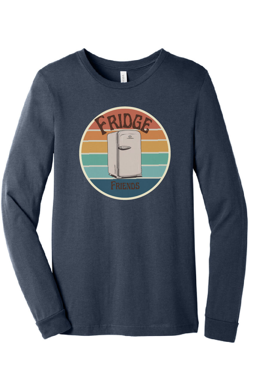 Thumbnail: Vintage Fridge Friends - Bella Canvas Long Sleeve T-Shirt