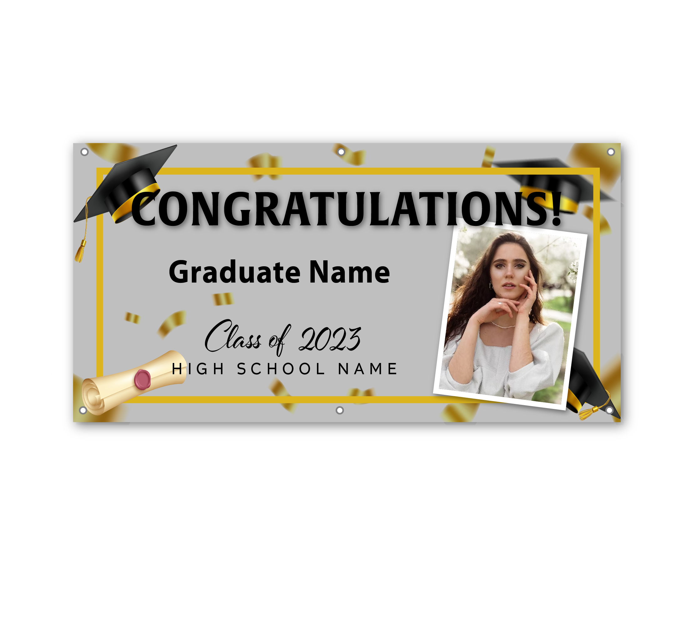 Graduation Banner - Design #5