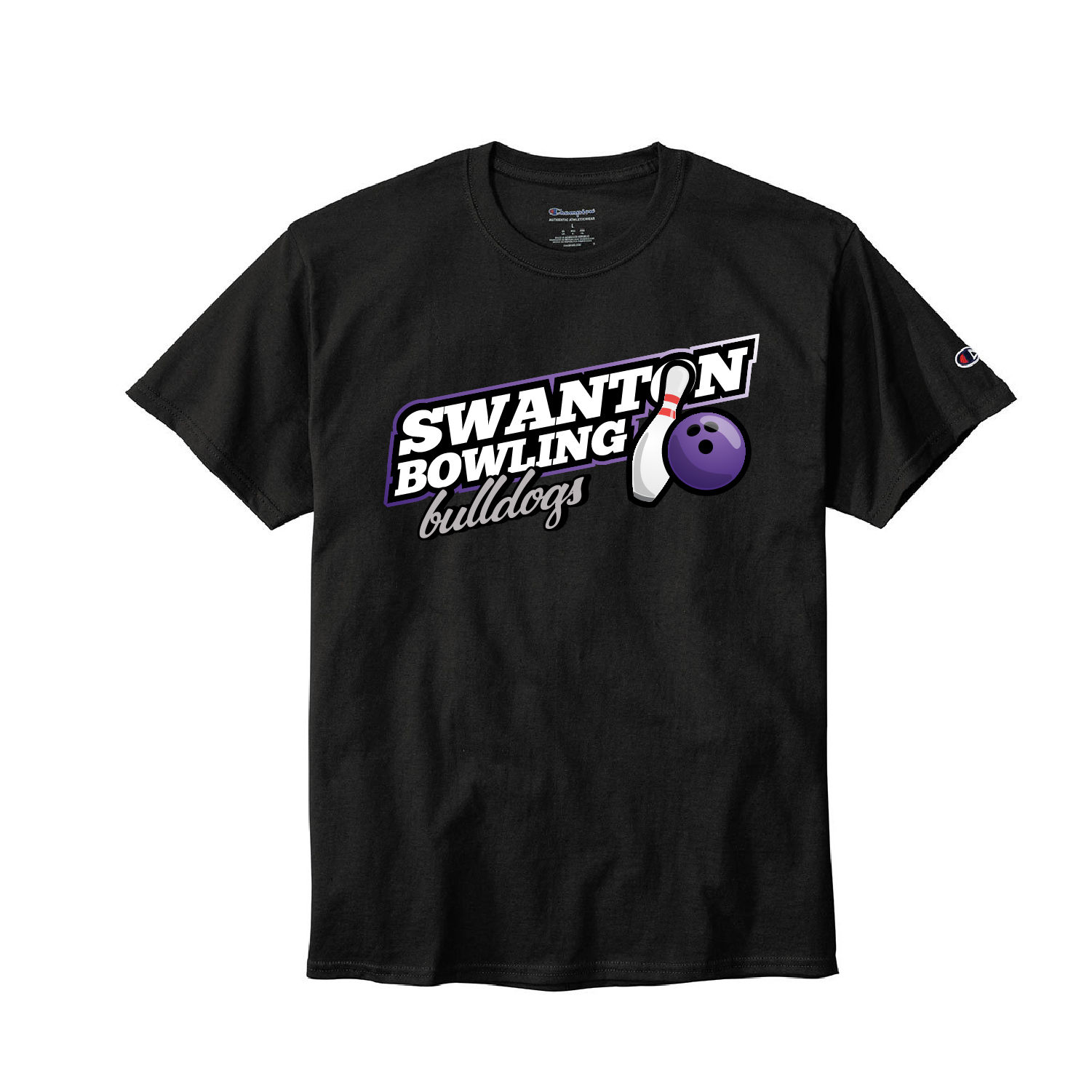 Champion T-Shirt, Design SW35