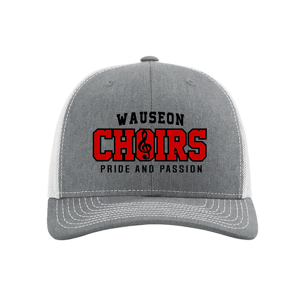 Thumbnail: Wauseon Choirs Richardson Snapback Trucker Hat, WA35