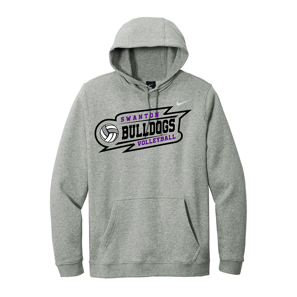 Thumbnail: Swanton Rec - NIKE Club Fleece Hoodie,  Design SW19