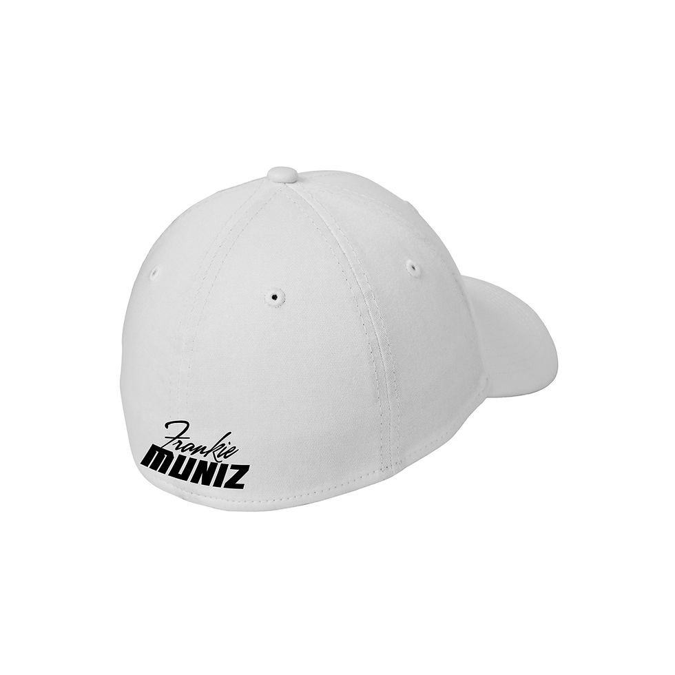 Thumbnail: Frankie Muniz Puff Embroidery Fitted Ball Cap