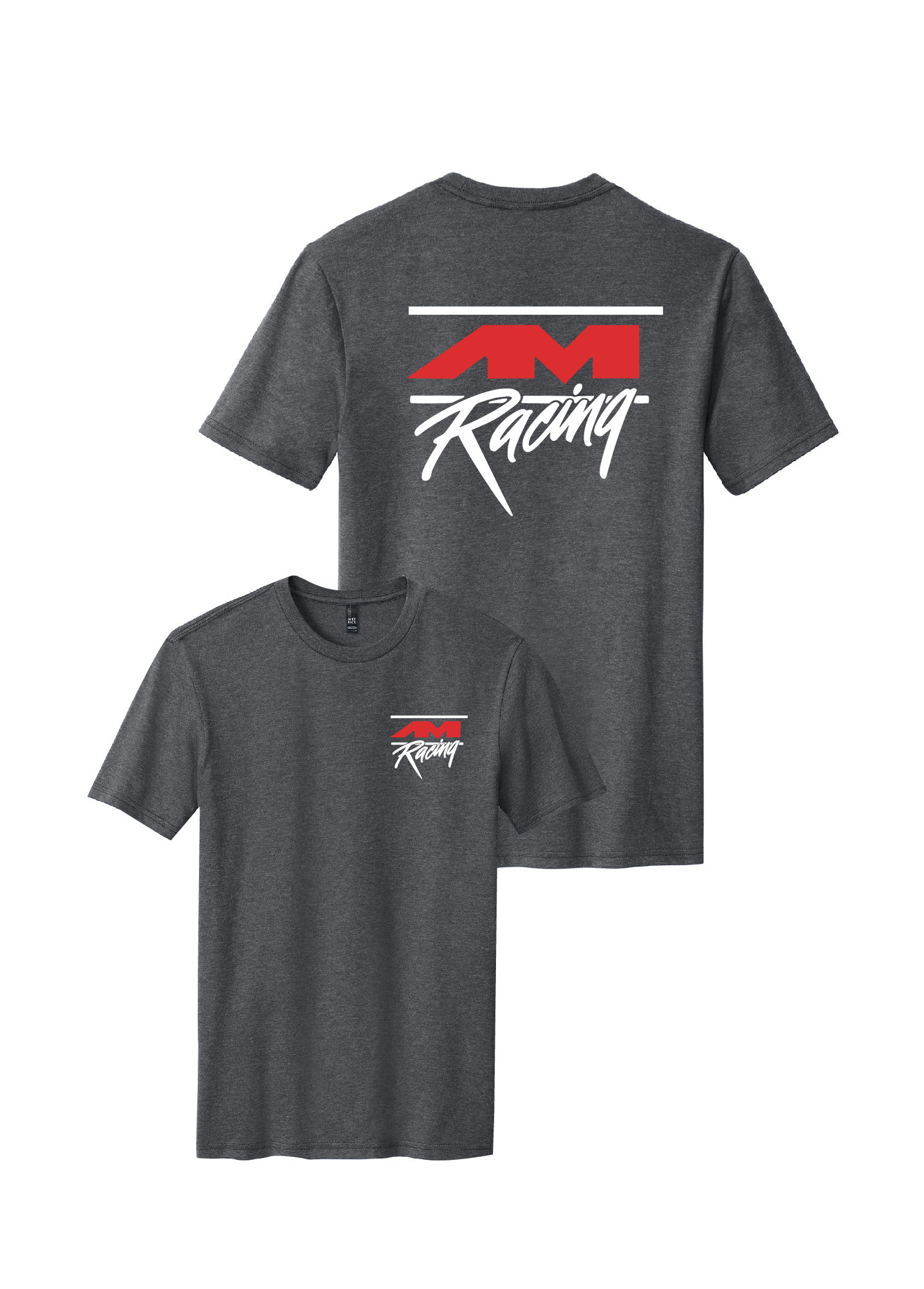 AM Racing Retro Logo Team TShirts