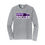 Thumbnail: Ringspun Cotton Long Sleeve TShirt, Design SW14