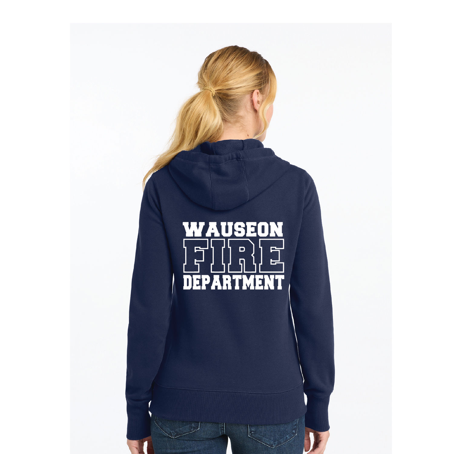 Womens' Sport-Tek Pullover Hooded Sweatshirt, WFD 2-C