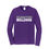 Thumbnail: Ringspun Cotton Long Sleeve TShirt, Design SW29