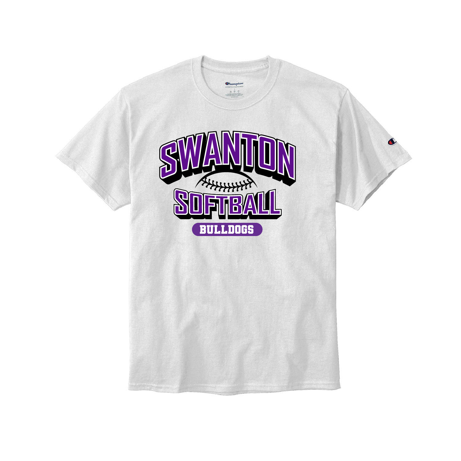 Champion T-Shirt,  Design SW27