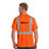 Thumbnail: CS200 CornerStone ANSI 107 Class 2 Mesh Short Sleeve Tee, SSDBLogo