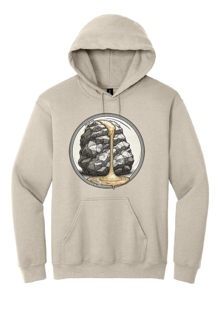 Thumbnail: Honey Rock Circle - Gildan Heavy Blend Hoodie