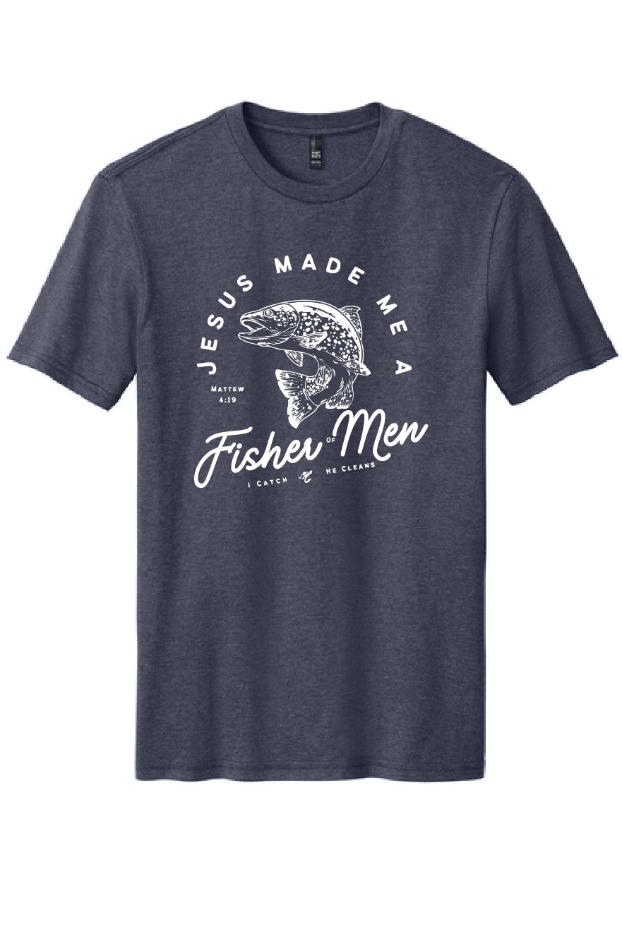 Thumbnail: Fisher of Men - Perfect Blend District TShirt